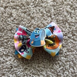Colorful Cartoon Hair Bow for Kids